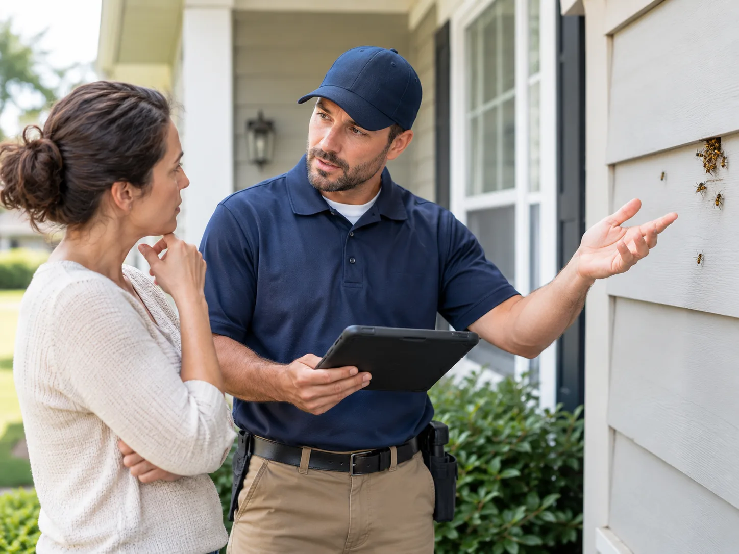 Pest Control Elberfeld, IN FAQs